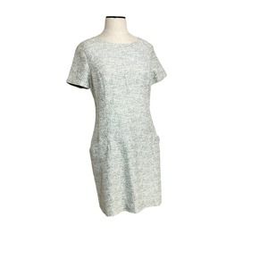 NWT Southern Tide Paislee Tweed Shift Dress Womens Size 6